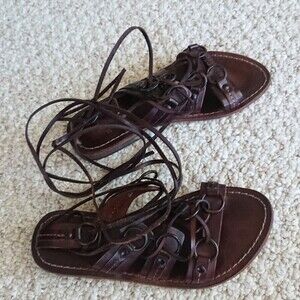 Made in Italy gladiator sandals size 36